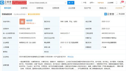 哈啰出行關聯企業成立新公司，拓展旅游業務與軟件開發